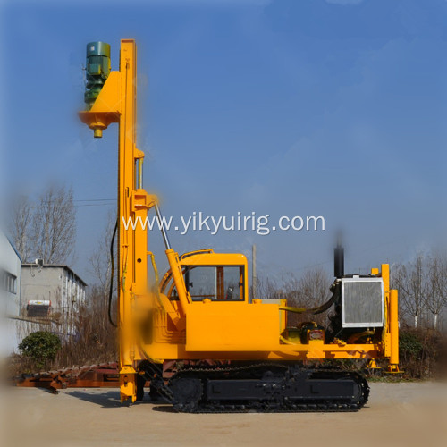 800cm Crawler Photovoltaic Pile Driver